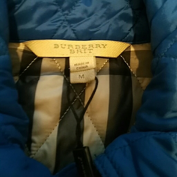 New Burberry Brit Ivymoore Quilted jacket size M - Picture 4 of 5